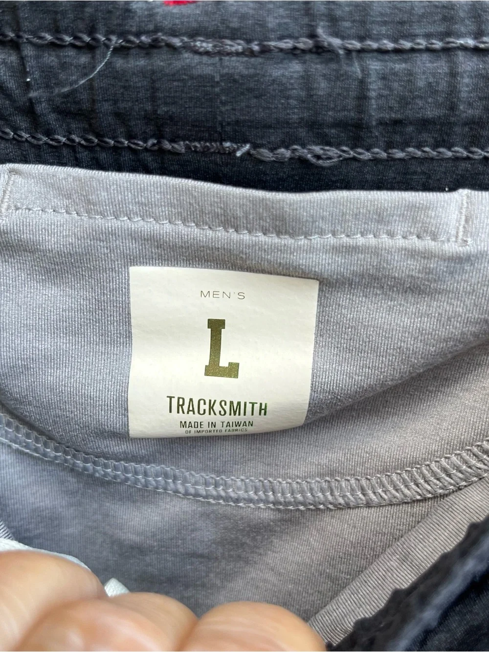 Tracksmith waist 15”